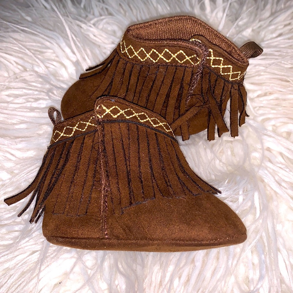 Brand new moccasins